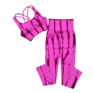 Juicey Body Tie dye yoga set